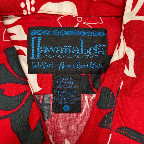 Hawaiiabera University of Alabama Hawaiian Sz L - Picture 3 of 7